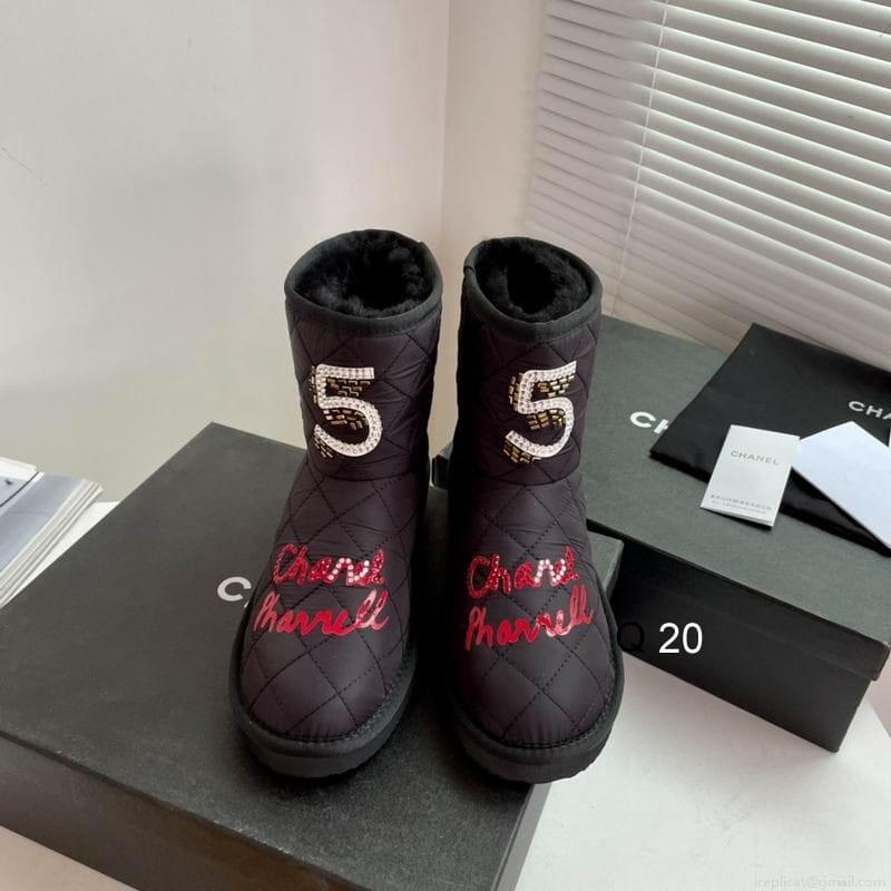 Chanel Chanel Boots Women Ts Chanel sz35-40 2C XX1218