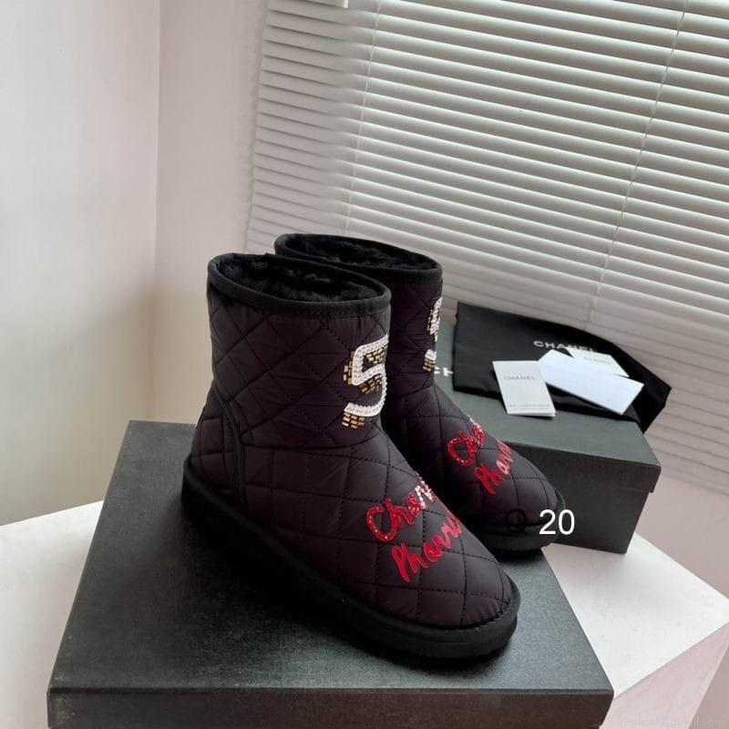 Chanel Chanel Boots Women Ts Chanel sz35-40 2C XX1218