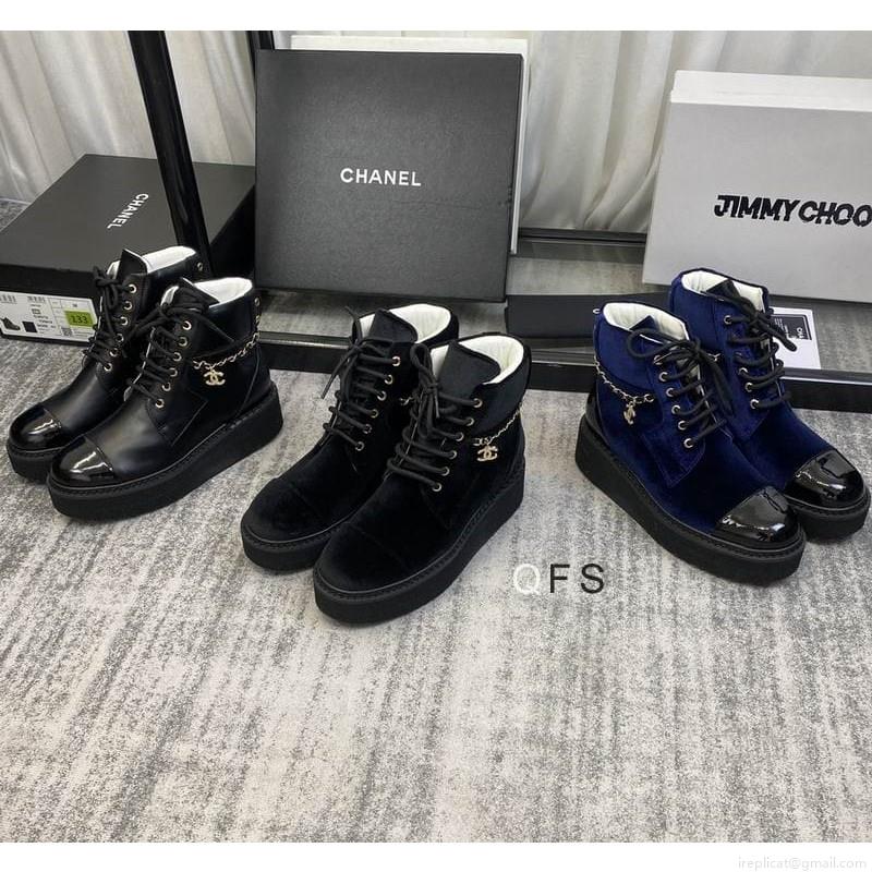 Chanel Chanel Boots Women Ts Chanel sz35-41 3C FS1042