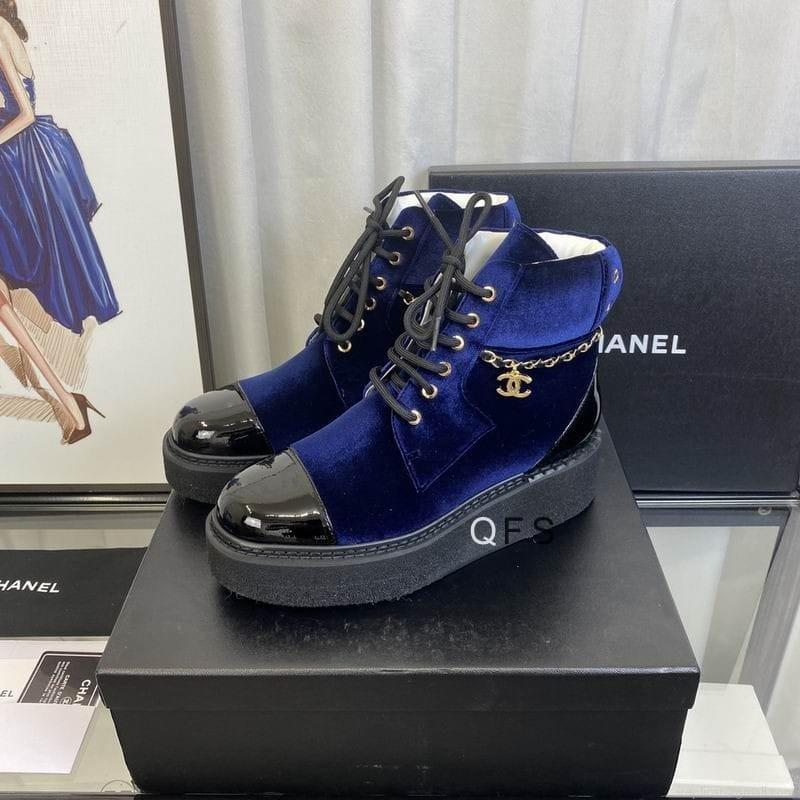 Chanel Chanel Boots Women Ts Chanel sz35-41 3C FS1042