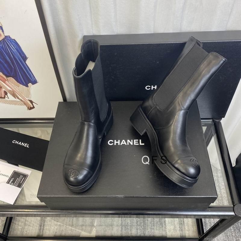 Chanel Chanel Boots Women Ts Chanel sz35-41 3C FS1041