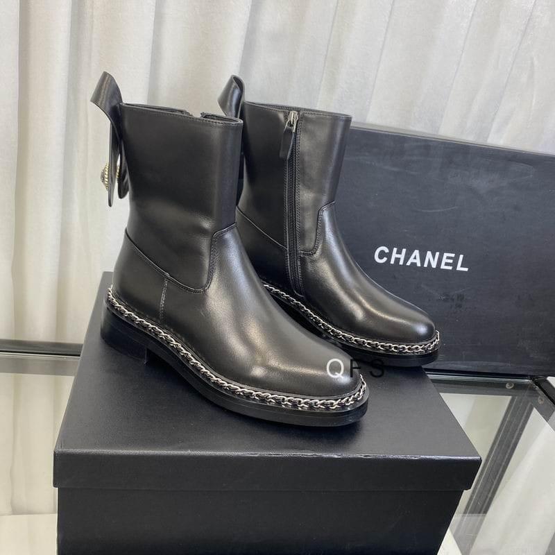 Chanel Chanel Boots Women Ts Chanel sz35-41 1C FS1039