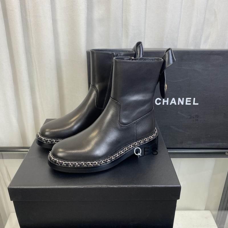 Chanel Chanel Boots Women Ts Chanel sz35-41 1C FS1039