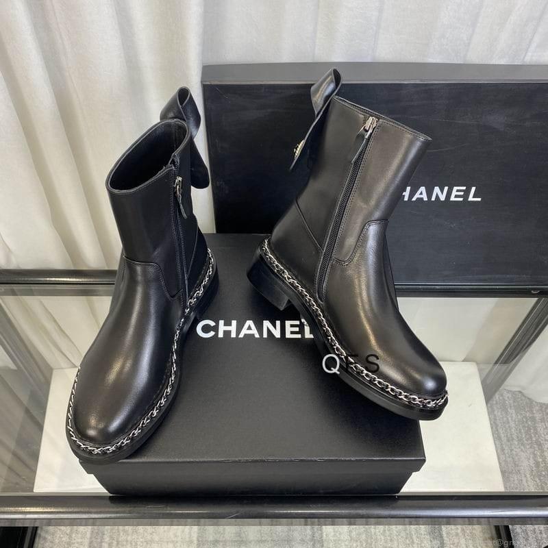 Chanel Chanel Boots Women Ts Chanel sz35-41 1C FS1039