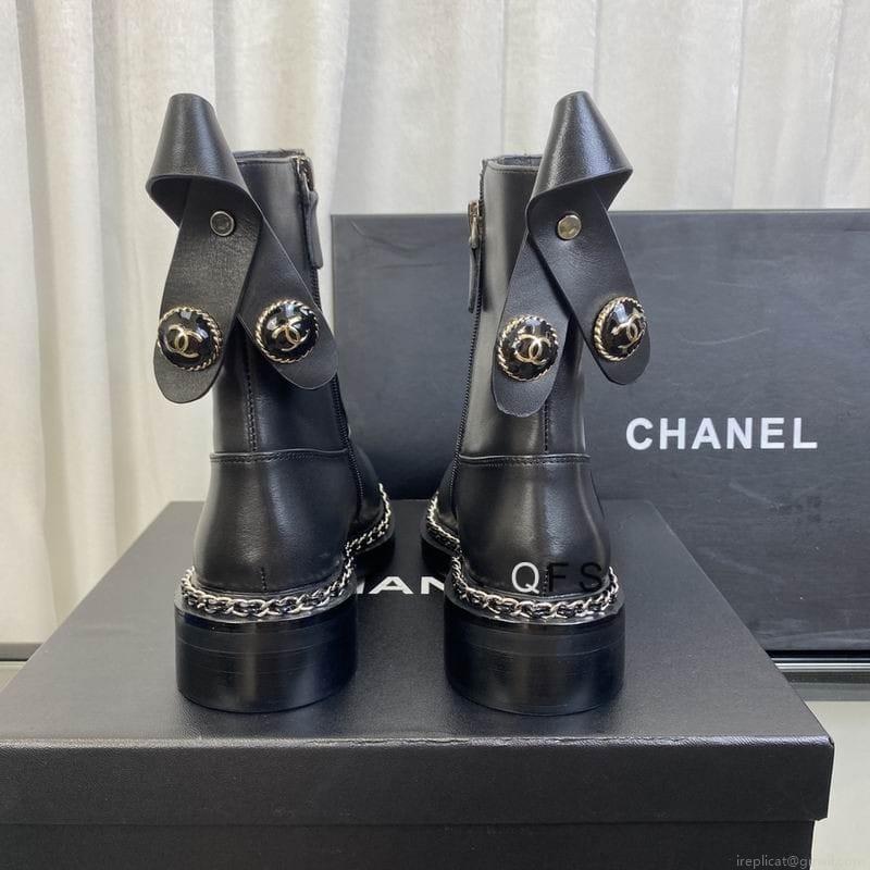 Chanel Chanel Boots Women Ts Chanel sz35-41 1C FS1039