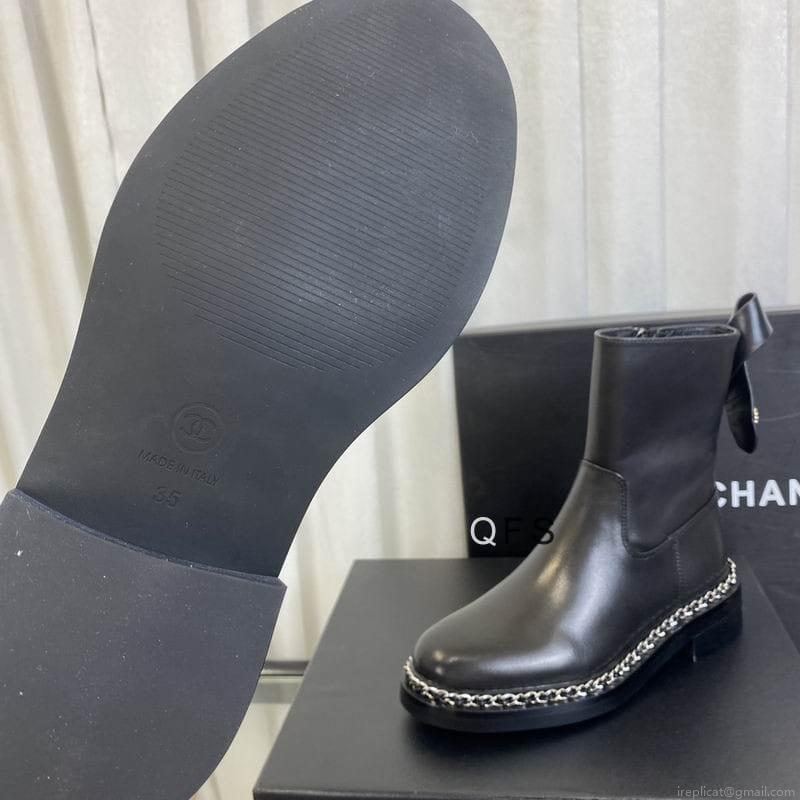 Chanel Chanel Boots Women Ts Chanel sz35-41 1C FS1039