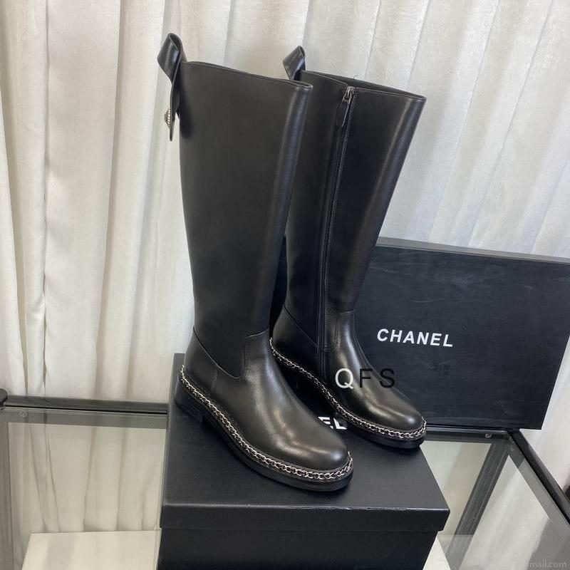 Chanel Chanel Boots Women Ts Chanel sz35-41 1C FS1038