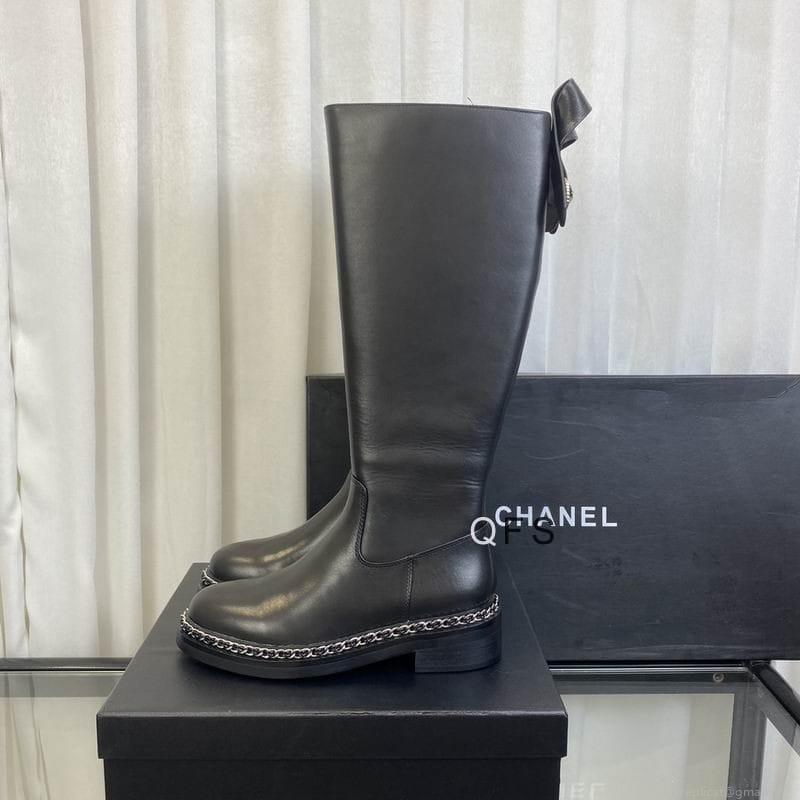 Chanel Chanel Boots Women Ts Chanel sz35-41 1C FS1038