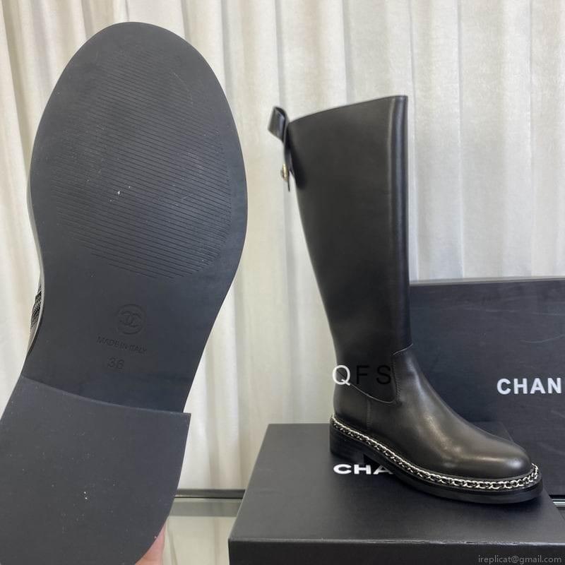 Chanel Chanel Boots Women Ts Chanel sz35-41 1C FS1038