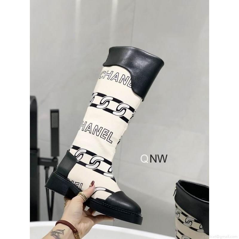 Chanel Chanel Boots Women Ts Chanel sz35-41 1C NW1030