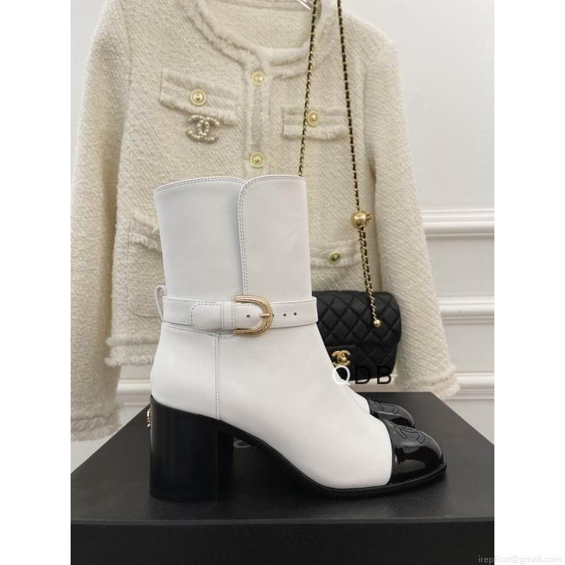 Chanel Chanel Boots Women Ts Chanel sz35-41 6.5cm 3C DB1027