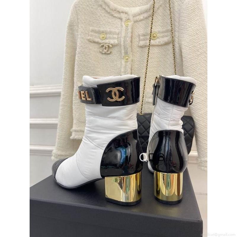 Chanel Chanel Boots Women Ts Chanel sz35-41 5.5cm 3C DB1026