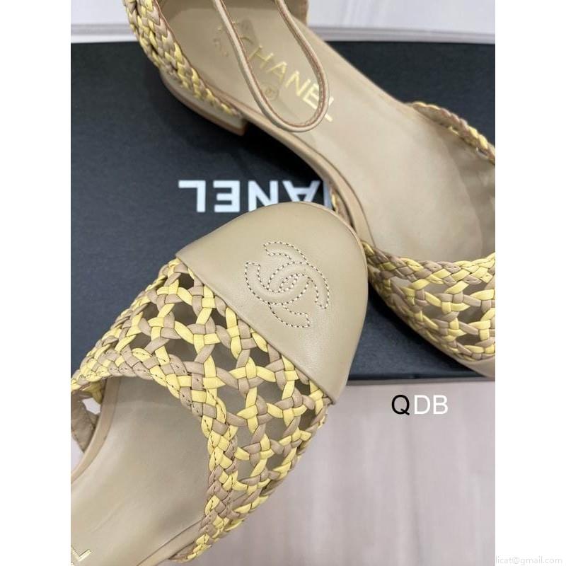 Chanel Chanel Single shoes woman Ts Chanel sz35-40 4C DB1206