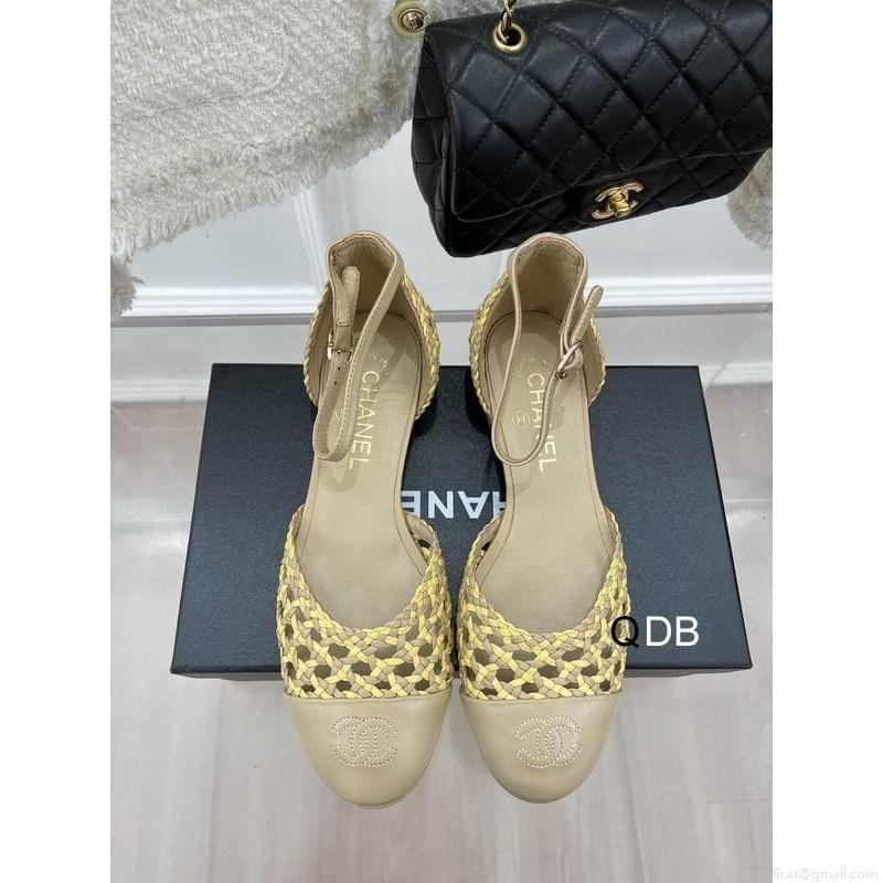 Chanel Chanel Single shoes woman Ts Chanel sz35-40 4C DB1206