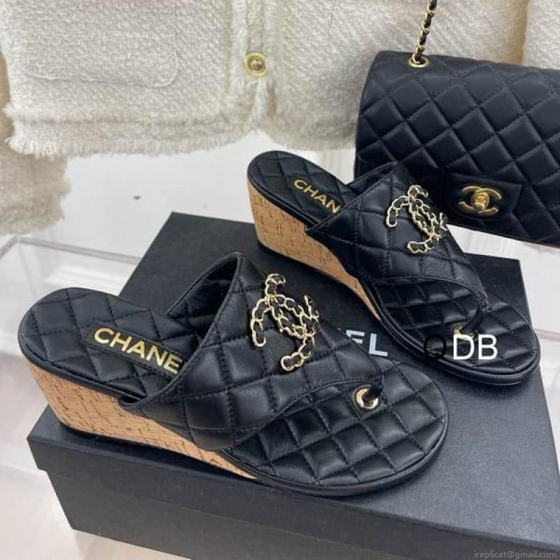 Chanel Chanel High heels Ts Chanel sz35-40 7CM 3C DB0510