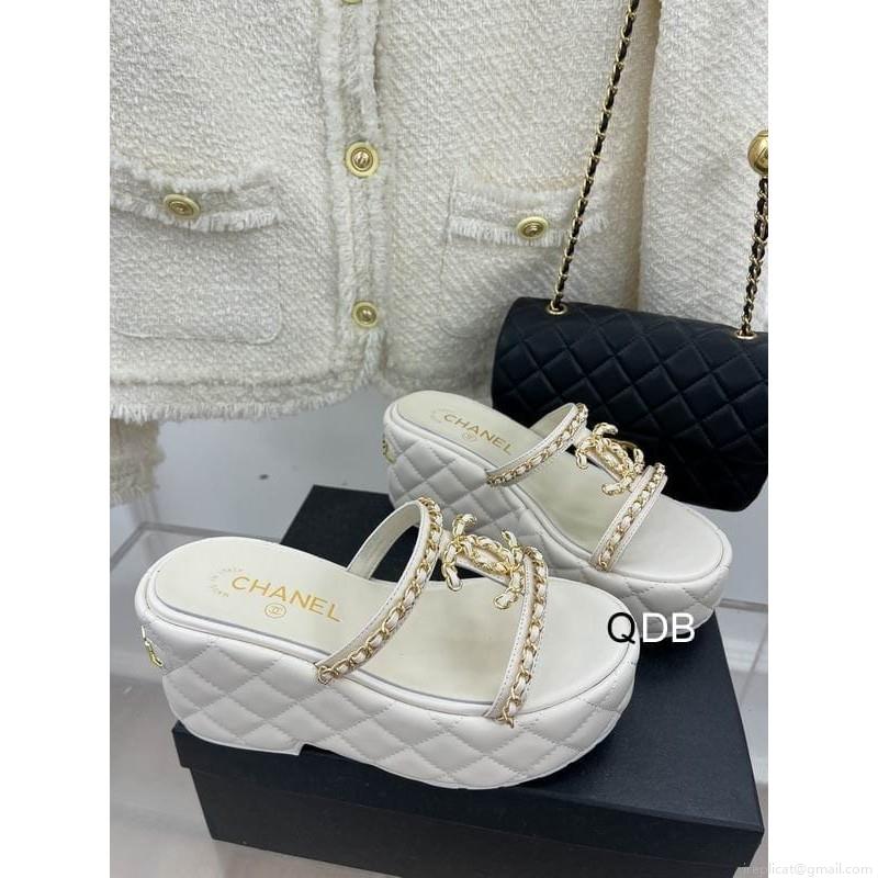 Chanel Chanel High heels Ts Chanel sz35-40 7.5CM 3C DB0509