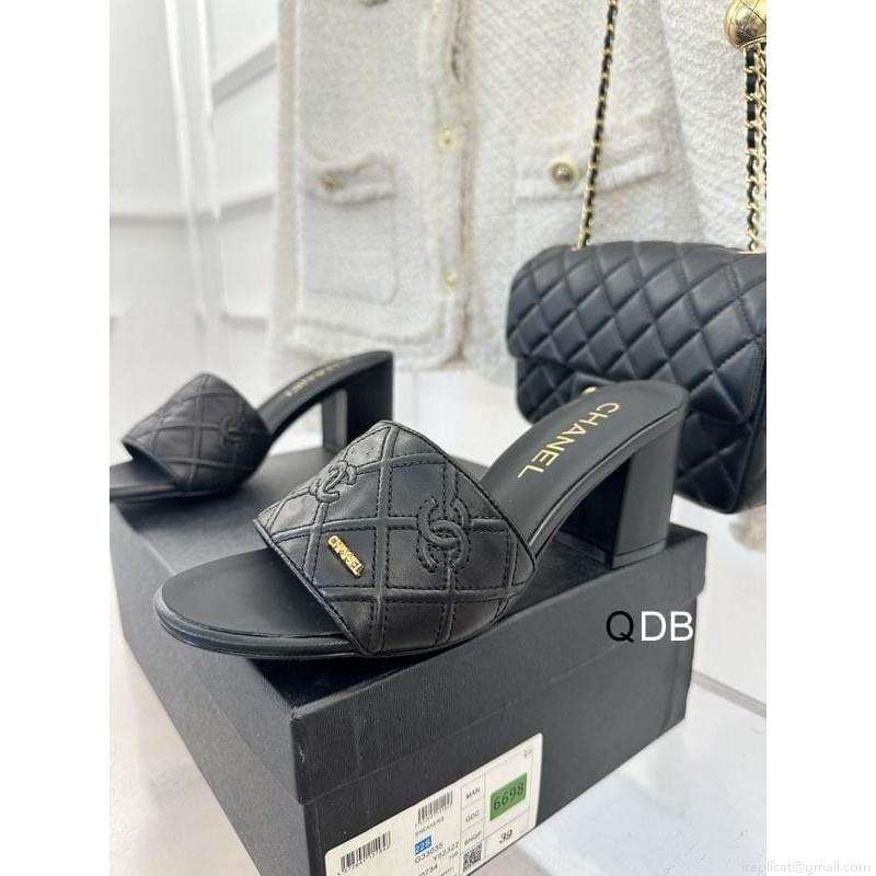 Chanel Chanel High heels Ts Chanel sz35-40 6CM 3CDB0508