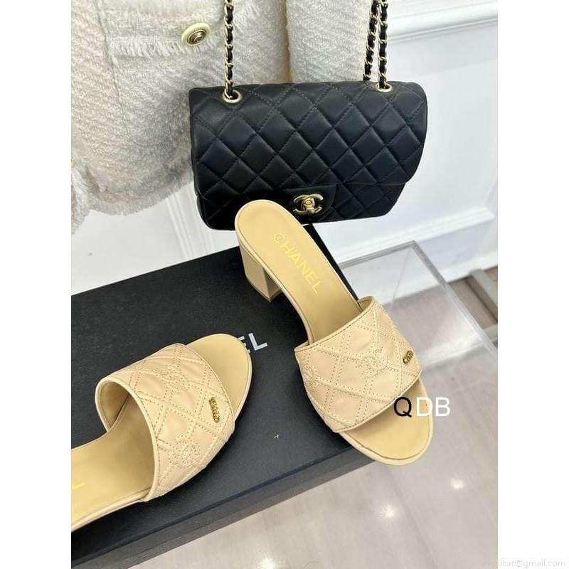 Chanel Chanel High heels Ts Chanel sz35-40 6CM 3CDB0508