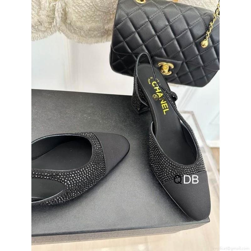 Chanel Chanel High heels Ts Chanel sz35-40 6CM 2CDB0506