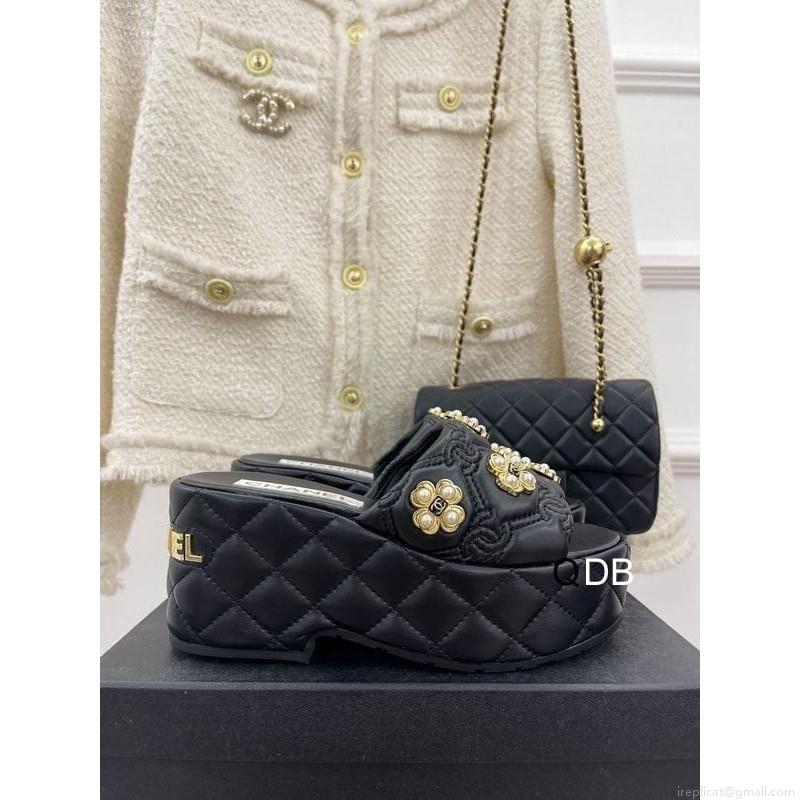 Chanel Chanel High heels Ts Chanel sz35-40 3C DB0504