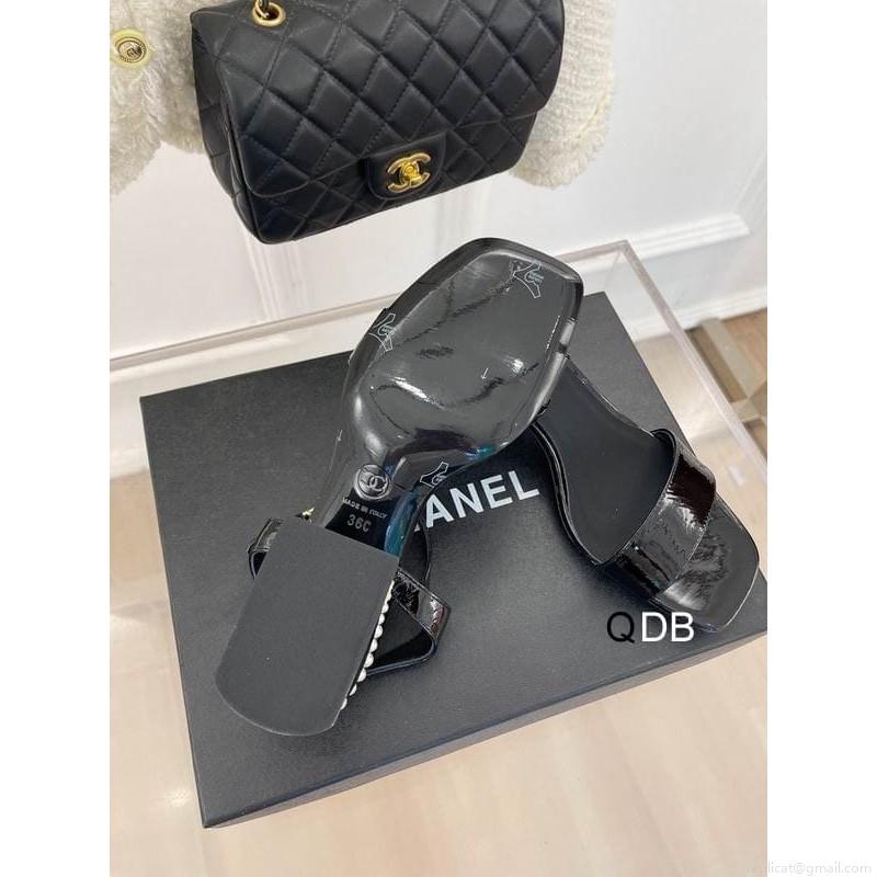 Chanel Chanel High heels Ts Chanel sz35-40 3.5CM 3C DB0503