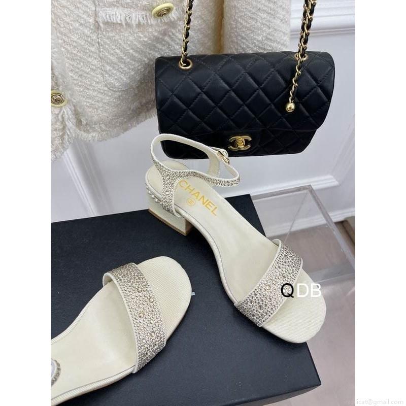 Chanel Chanel High heels Ts Chanel sz35-40 3.5CM 2C DB0502