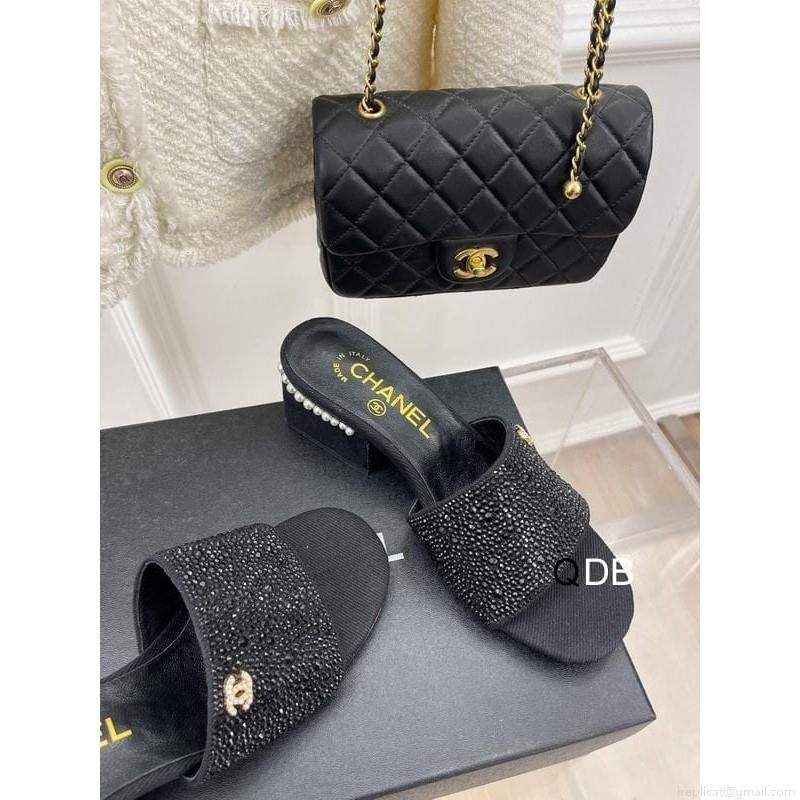 Chanel Chanel High heels Ts Chanel sz35-40 3.5CM 2C DB0501