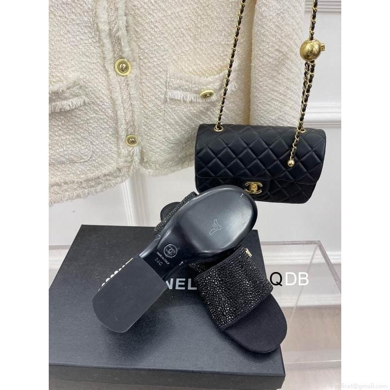 Chanel Chanel High heels Ts Chanel sz35-40 3.5CM 2C DB0501