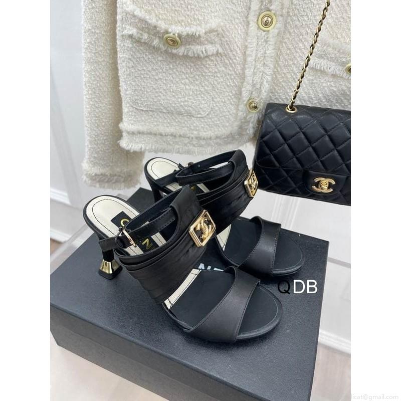 Chanel Chanel High heels Ts Chanel sz35-40 7.5CM 3C DB0309