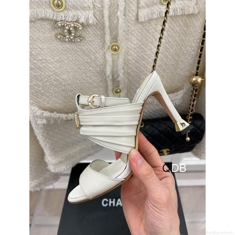 Chanel Chanel High heels Ts Chanel sz35-40 7.5CM 3C DB0309