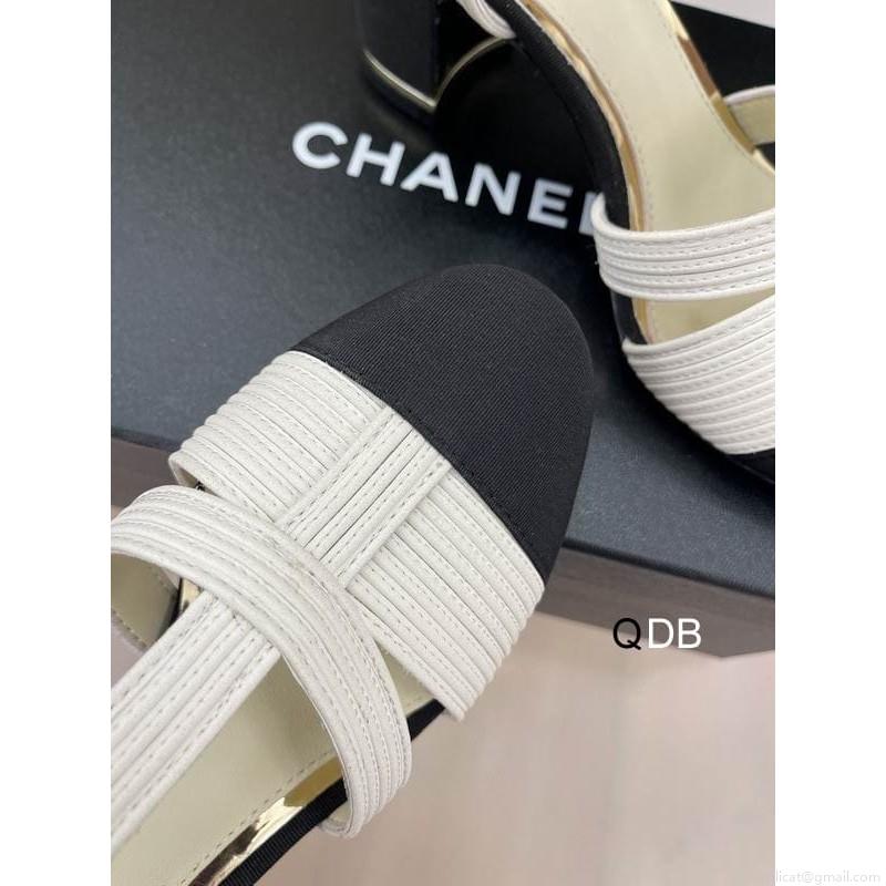 Chanel Chanel High heels Ts Chanel sz35-40 7.5CM 2C DB0308