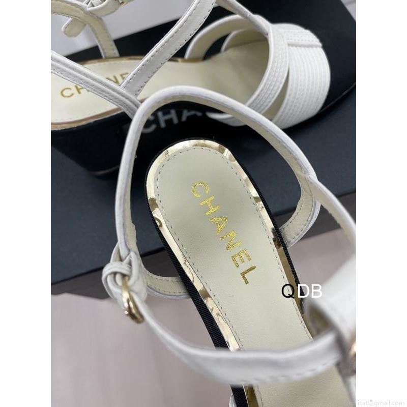 Chanel Chanel High heels Ts Chanel sz35-40 7.5CM 2C DB0308