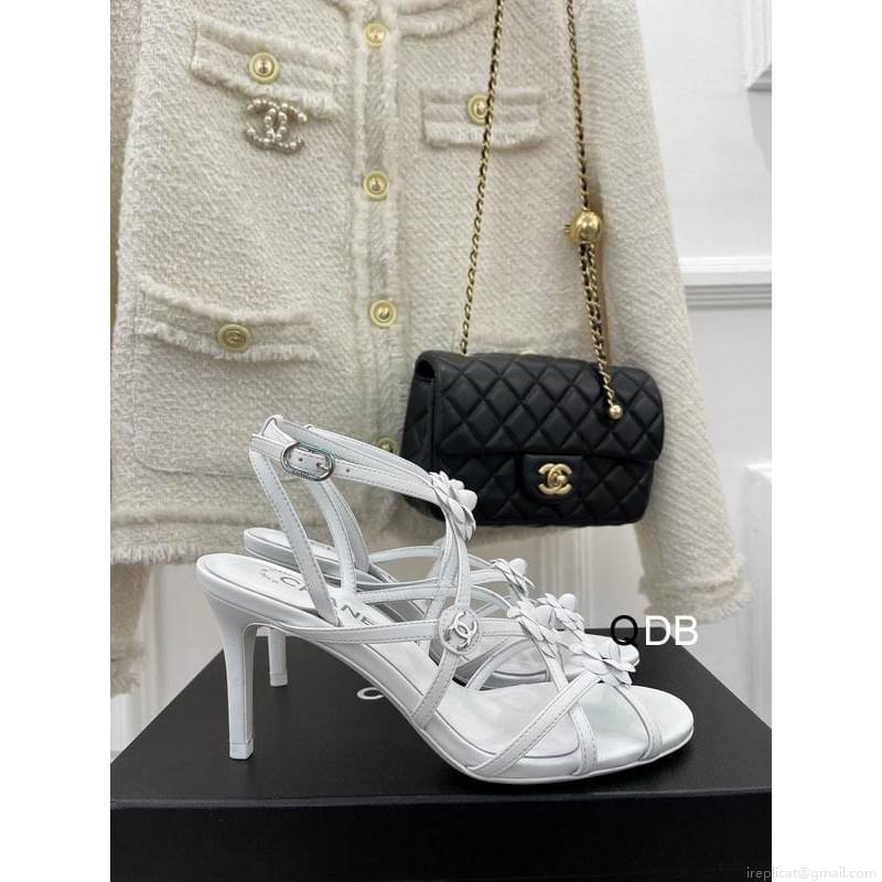 Chanel Chanel High heels Ts Chanel sz35-40 7.5CM 2C DB0307