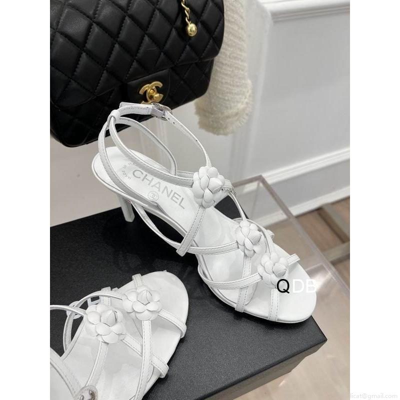 Chanel Chanel High heels Ts Chanel sz35-40 7.5CM 2C DB0307