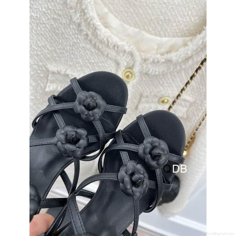 Chanel Chanel High heels Ts Chanel sz35-40 7.5CM 2C DB0307