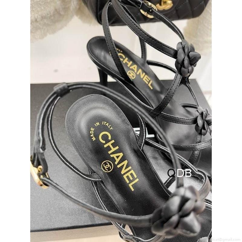 Chanel Chanel High heels Ts Chanel sz35-40 7.5CM 2C DB0307