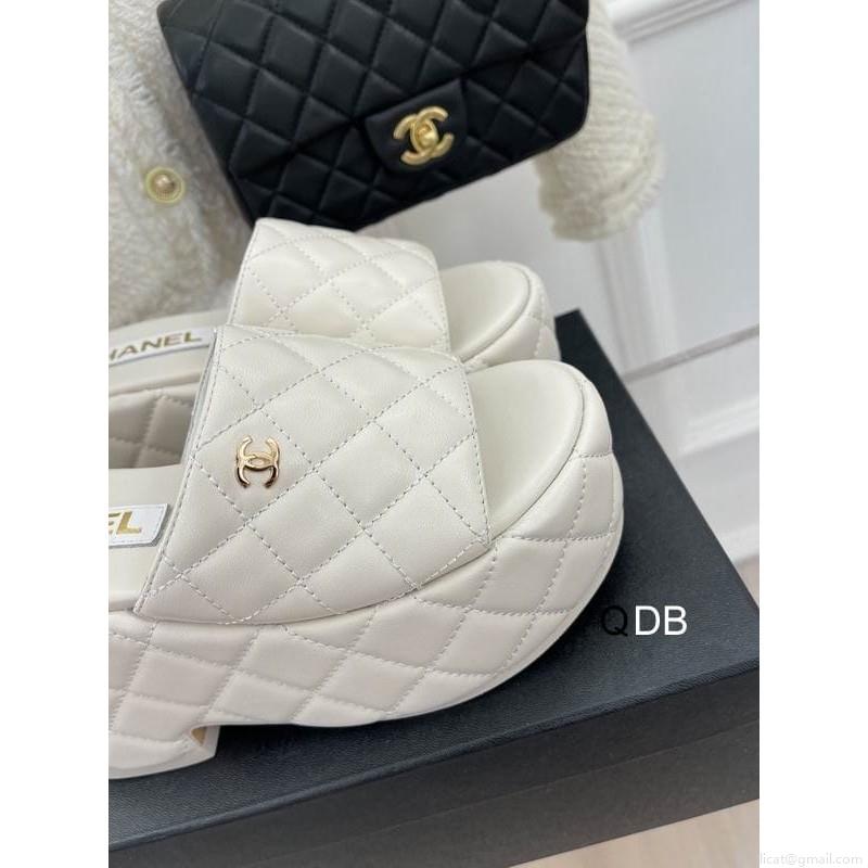 Chanel Chanel High heels Ts Chanel sz35-40 7.5 CM 3C DB0306