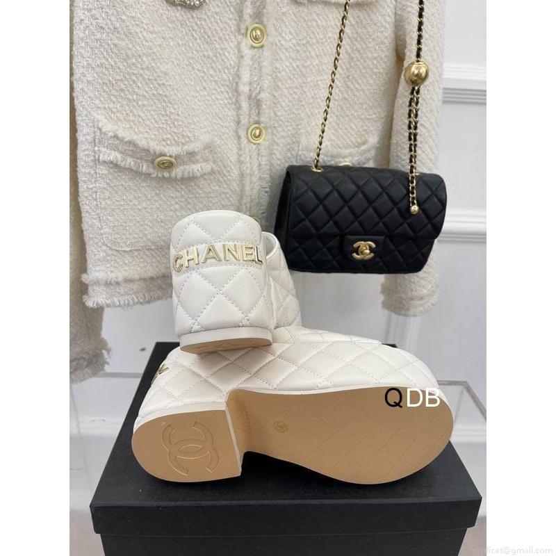 Chanel Chanel High heels Ts Chanel sz35-40 7.5 CM 3C DB0306