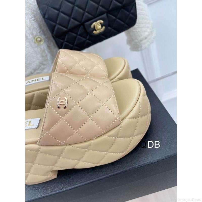 Chanel Chanel High heels Ts Chanel sz35-40 7.5 CM 3C DB0306