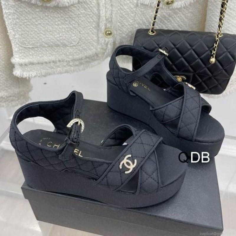 Chanel Chanel High heels Ts Chanel sz35-40 6.5CM 5C DB0305