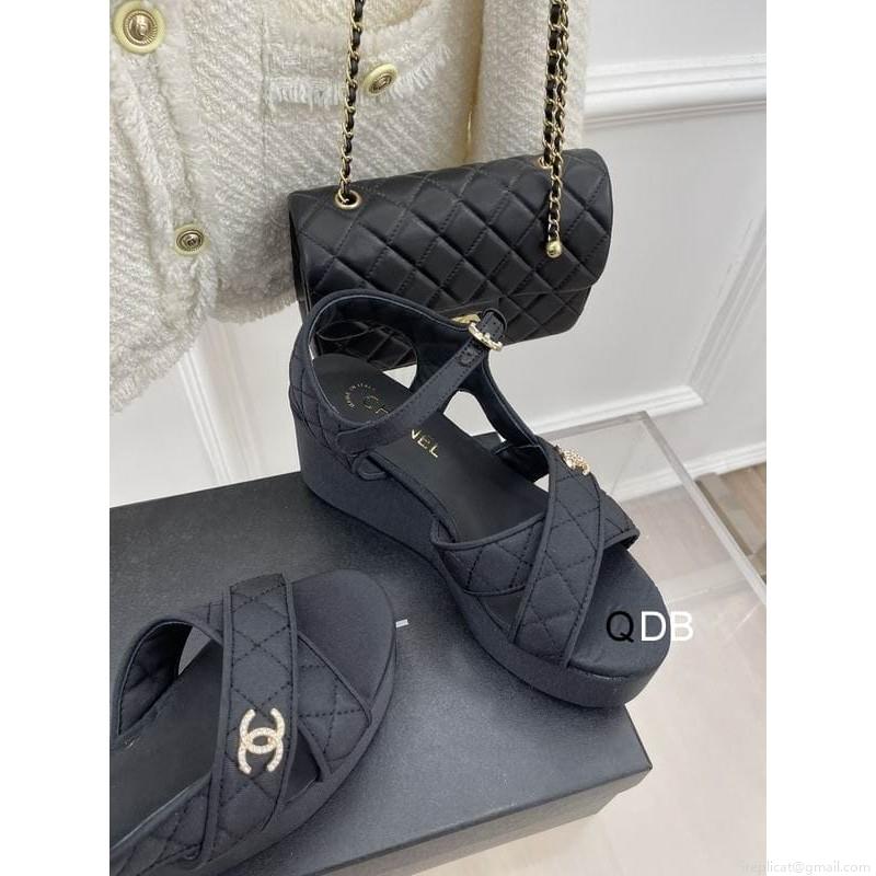 Chanel Chanel High heels Ts Chanel sz35-40 6.5CM 5C DB0305