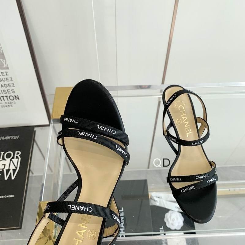 Chanel Chanel High heels Ts Chanel sz35-40 7cm 3C GDT0913