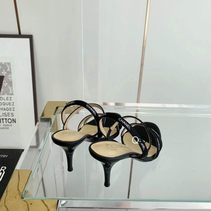 Chanel Chanel High heels Ts Chanel sz35-40 7cm 3C GDT0913