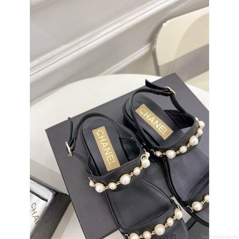 Chanel Chanel High heels Ts Chanel sz35-40 3C XC0911