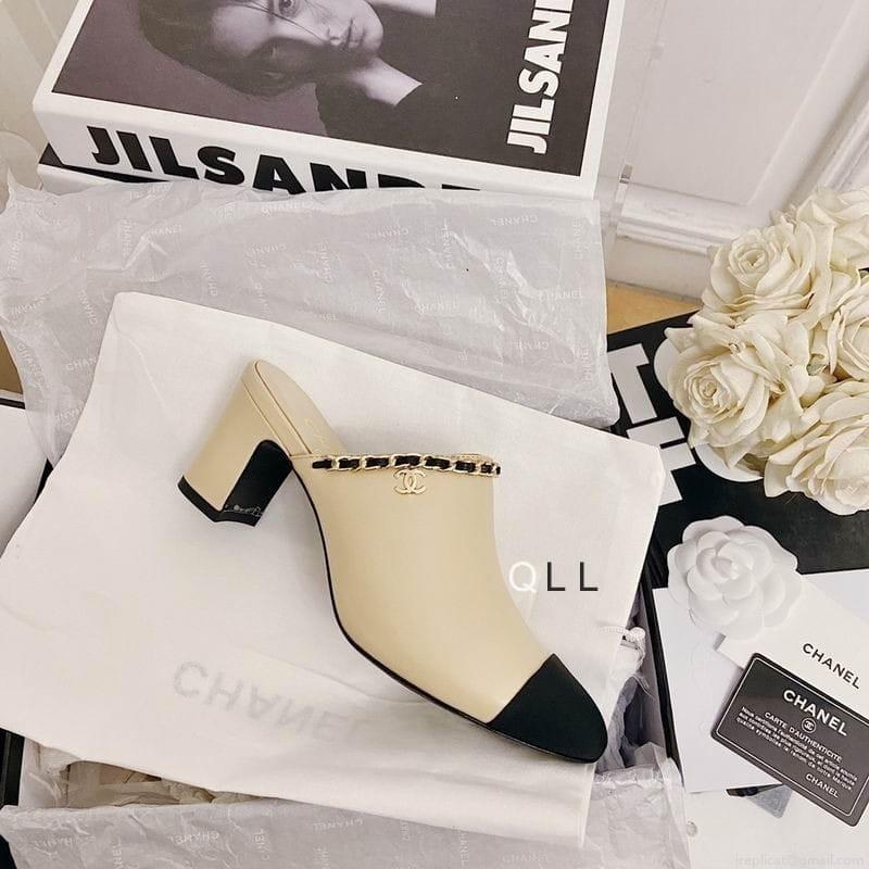 Chanel Chanel High heels Ts Chanel colors 070314 sz35-41LL