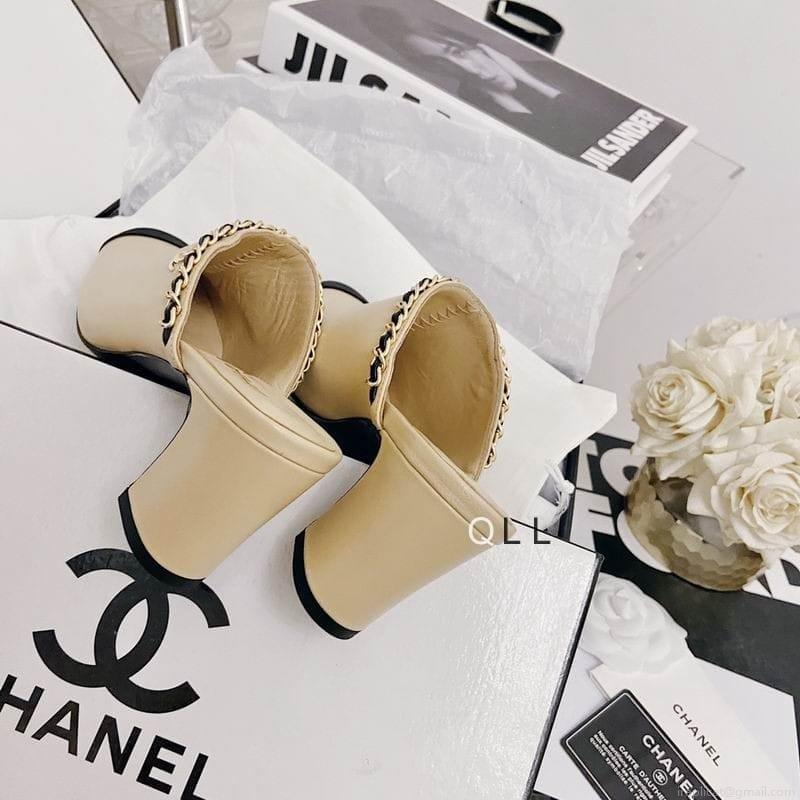 Chanel Chanel High heels Ts Chanel colors 070314 sz35-41LL