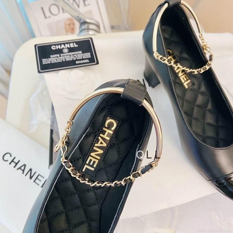 Chanel Chanel High heels Ts Chanel colors 070309 sz35-41LL