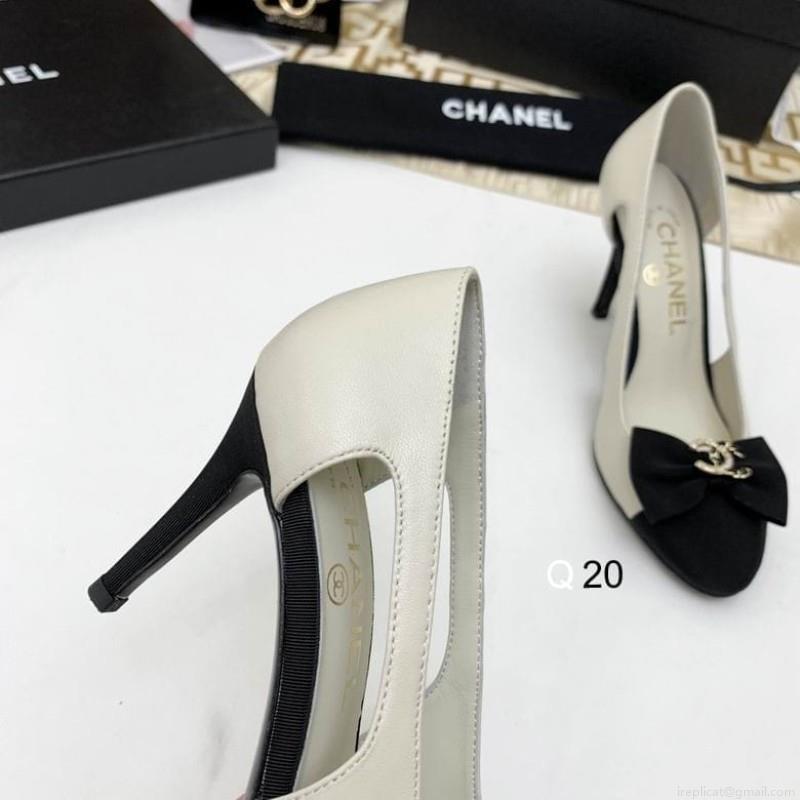 Chanel Chanel High heels Ts Chanel colors 031904 sz35-39XX