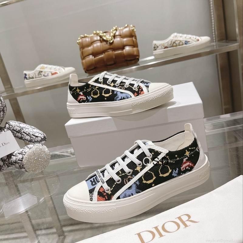 Dior low cut Women Ts Dior sz34-41 1C SD0901