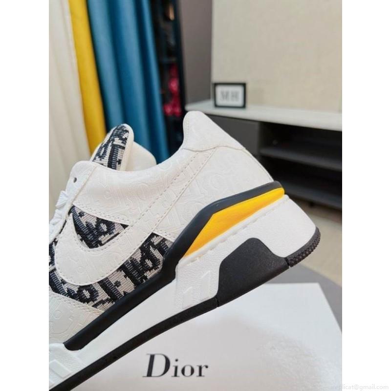 2022 Dior Men low cut 1219 Dior sz38-44 4C n1019